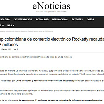 La startup colombiana de comercio electrnico Rocketfy recauda cerca de US$2 millones